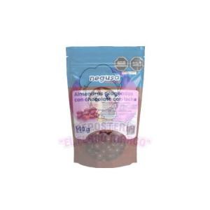 Almendras con chocolate con leche