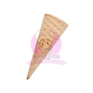 Barquillos para helados