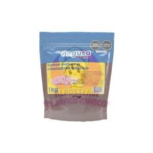 Gotas sabor a chocolate blanco 1kg