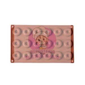 Molde mini donas x 18