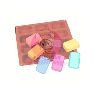 Molde para jabón x 12
