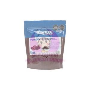 Pasas con cobertura sabor a chocolate con leche