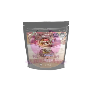 Crema repostera sabor lúcuma, fresa, maracuyá, café, menta