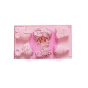 Molde Baby shower x 6