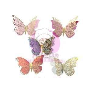Mariposa decorativa